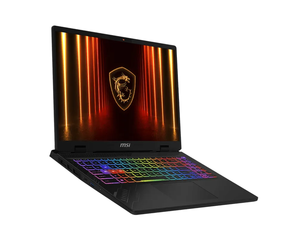 MSI Gaming Laptop Crosshair 16 HX AI D2XWGKG-066IN 16 inch Cosmos Grey (With Bag) view 5